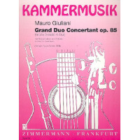 Grand Duo concertant A-Dur op.85