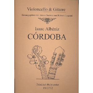 Cordoba für Violoncello und Gitarre