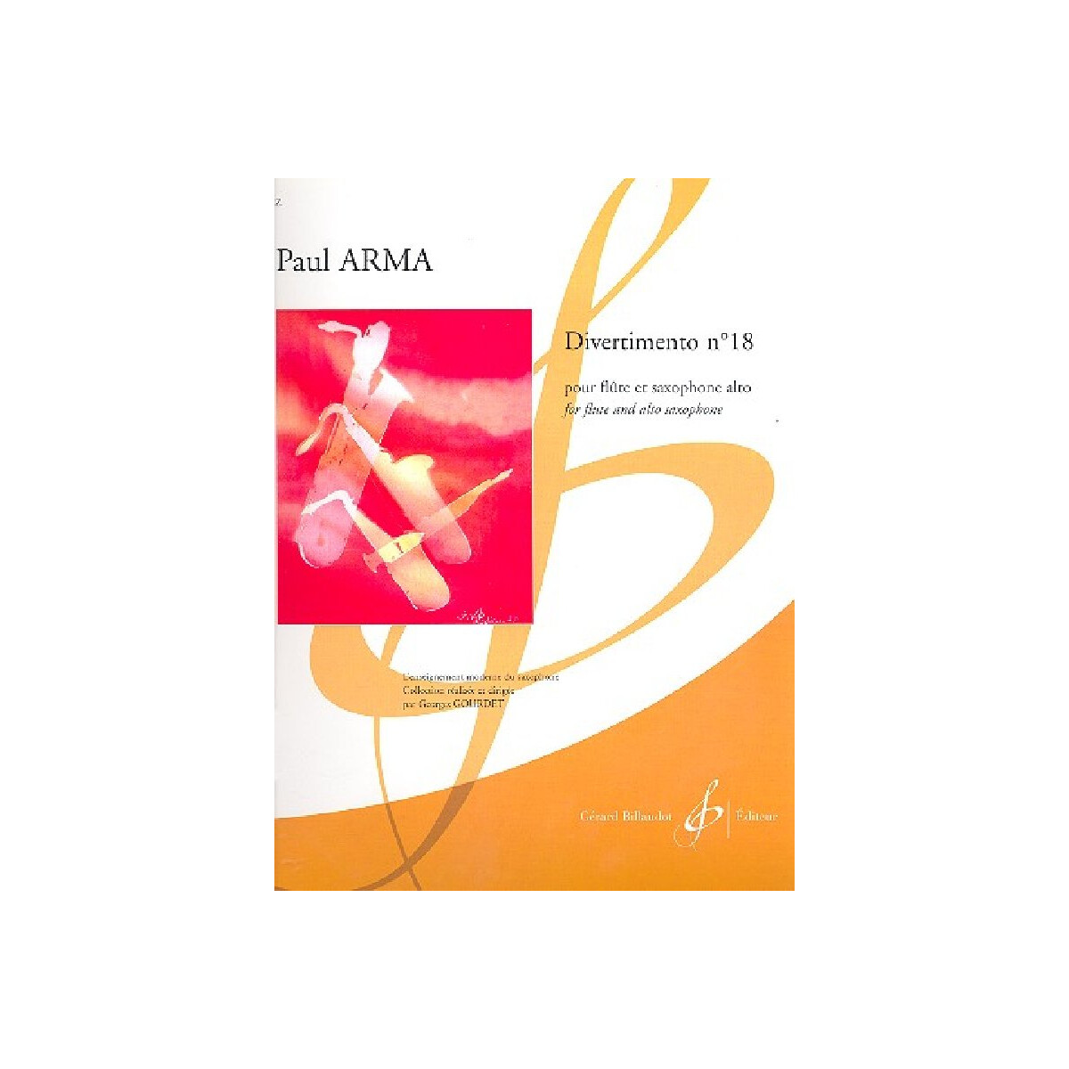 Divertimento no.18 pour flûte et