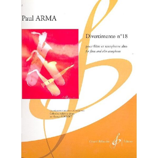 Divertimento no.18 pour flûte et
