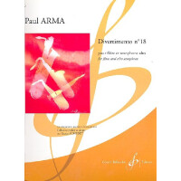 Divertimento no.18 pour flûte et