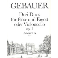 3 Duos op.17