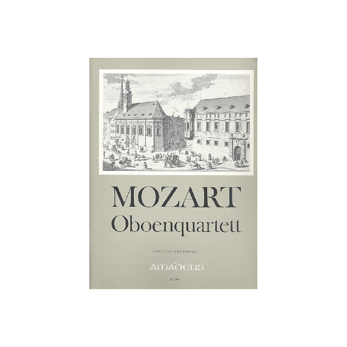 Quartett F-Dur KV370 box