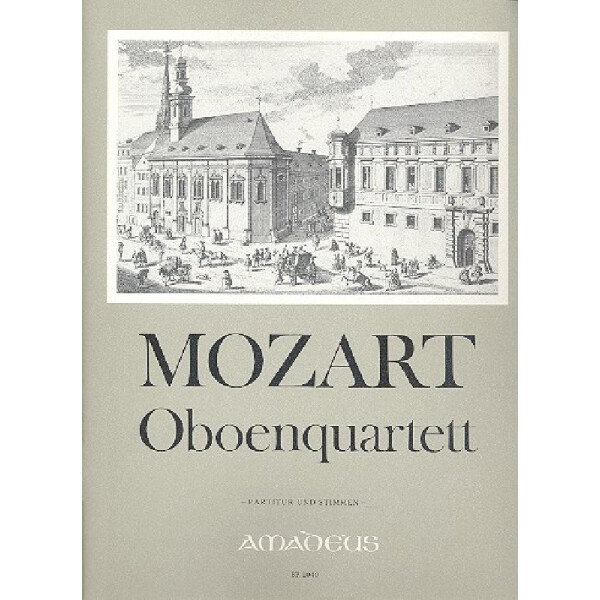 Quartett F-Dur KV370