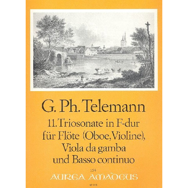 Triosonate F-Dur Nr.11
