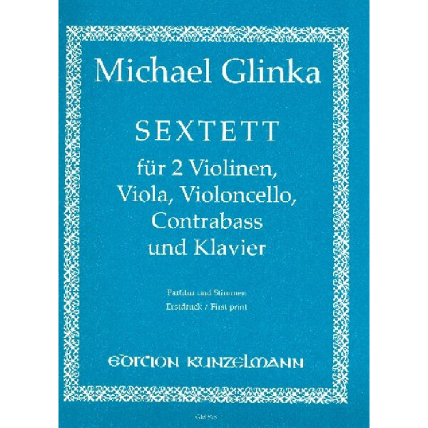 Sextett für Klavier, 2 Violinen,