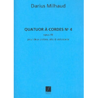 Quatuor à cordes no.4 op.46