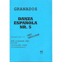 Danza espanola Nr.5