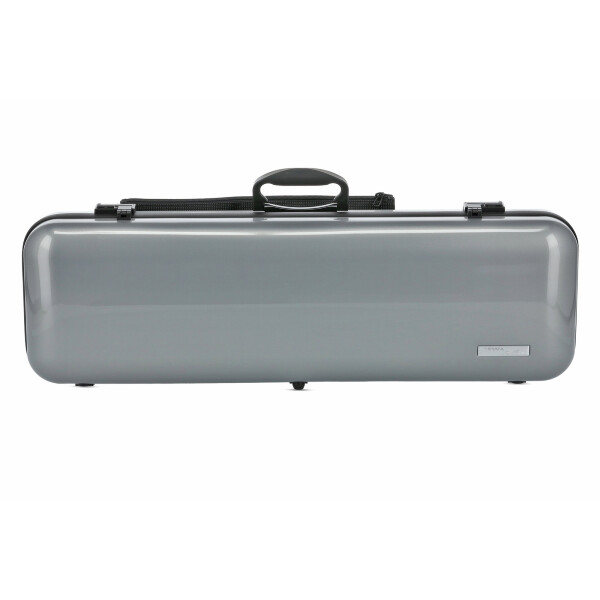 Silver metallic high gloss