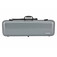 Silver metallic high gloss