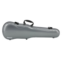 silver metallic high gloss